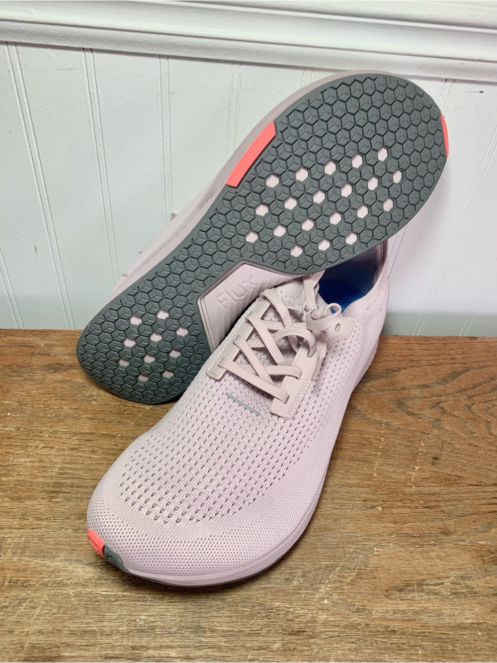Flux Adapt Footwear Running shoes - Dove Grey Unisex Sizing